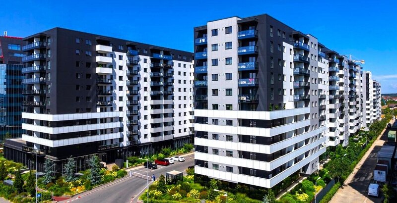 Trei camere de inchiriat - Cortina North | Pipera 1